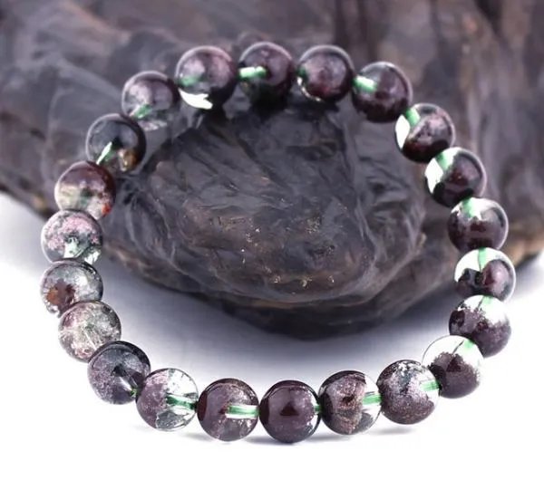 纯天然水晶有那几种呀？像那些红水晶红幽灵，紫幽灵是纯