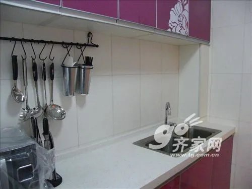 网友欢欣大秀90平两室两厅毕业照 田园欧式混搭