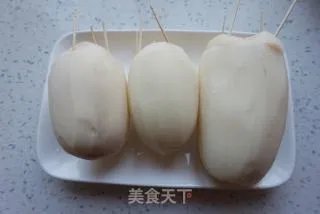 【天津】焦糖糯米藕