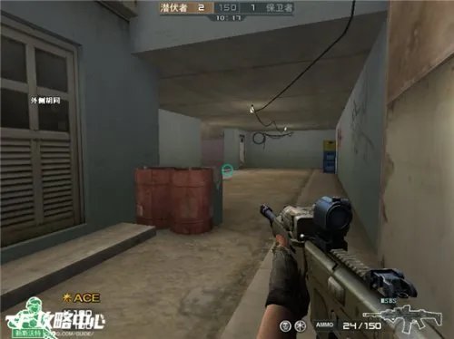 穿越火线新团队地图 旧城区点位全攻略