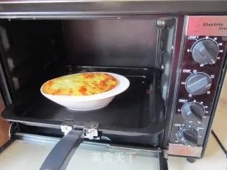 南瓜酱焗娃娃菜