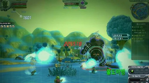 《七龙珠Online》游戏截图 大型3D MMORPG网络游戏