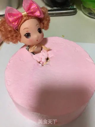 迷糊娃娃生日蛋糕