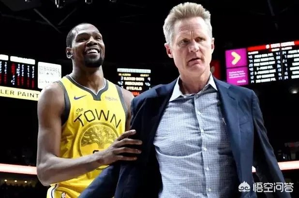 科尔谈球员杜兰特