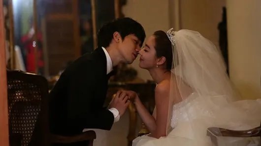 我们结婚了汗颜夫妇在眼泪中离别   南宫民洪真英接棒