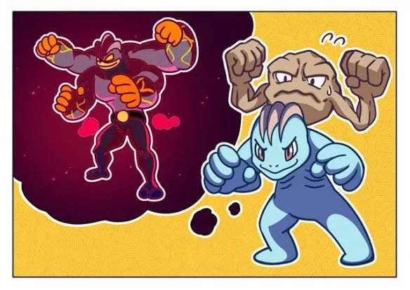 御三家叠叠乐！［宝可梦超极巨化］曝另类呆萌模样！