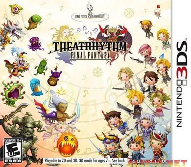 2011-2012年度3DS独占超人气作品大推荐!