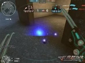 穿越火线寂静村