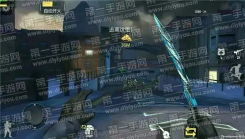 CF手游新英雄级武器巴雷特毁灭M4冰更新了