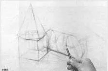 结构素描怎么画，什么是结构素描？