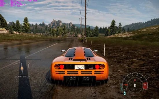 《极品飞车》特效选项测试 玩极品飞车需要什么配置