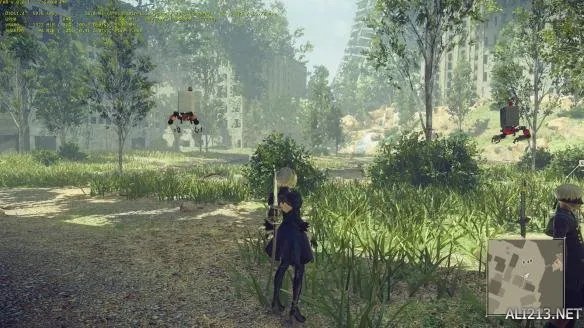 《尼尔:机械纪元》PC性能分析 2B小姐姐让人失望啊