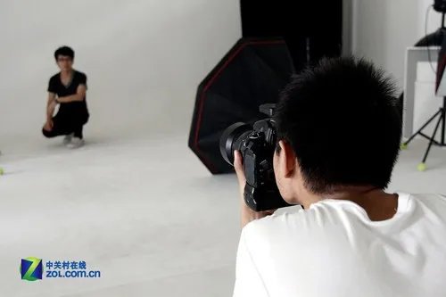 三灯配合，布光全过程展示