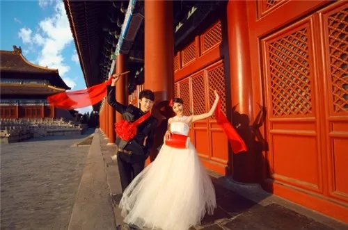 沈阳哪里拍婚纱照好 沈阳婚纱外景拍摄地推荐