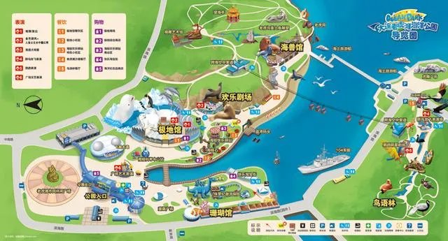 大连老虎滩海洋公园怎么样，门票多少？