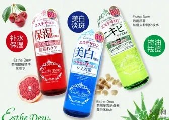 伊诗露化妆水哪瓶好用？伊诗露化妆水不同颜色功效区别