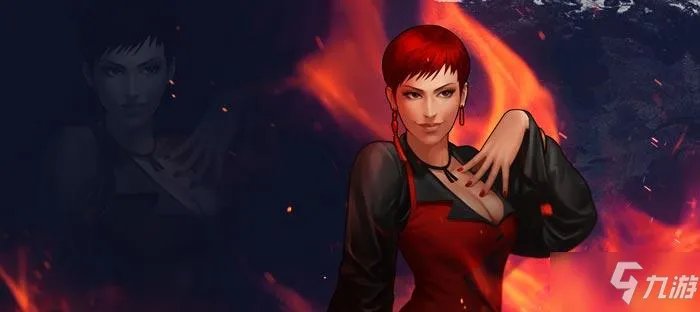 《拳皇》薇丝人物介绍 薇丝背景故事详解