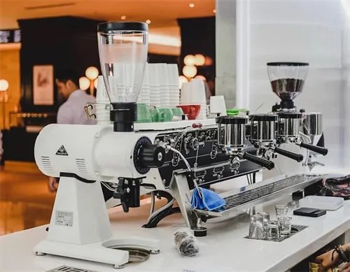 半自动咖啡机怎么用