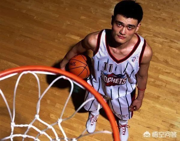 你觉得NBA球星和姚明一起合影会是什么效果？