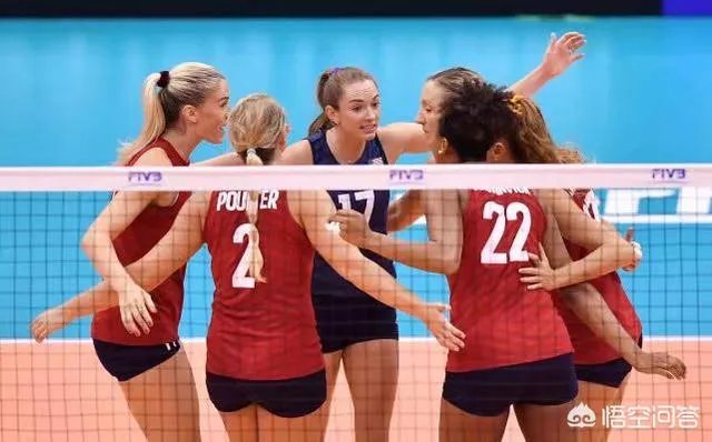 美国女排3-0横扫荷兰女排拿下4连胜，他们是女排世界杯夺冠的最大敌人吗？