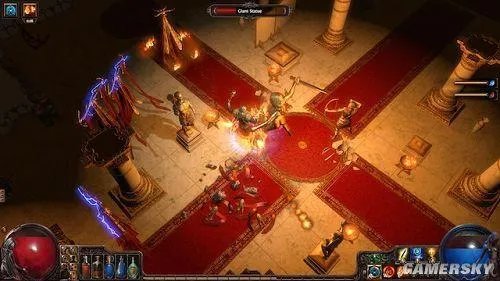 暗黑3合体最终幻想7 硬核RPG《流亡之途》即将公测