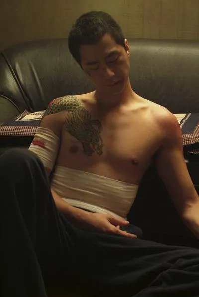 卑劣的街头纹身全图