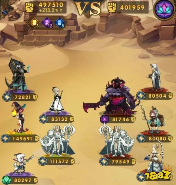 剑与远征哭嚎荒漠最终boss怎么打 哭嚎荒漠攻略