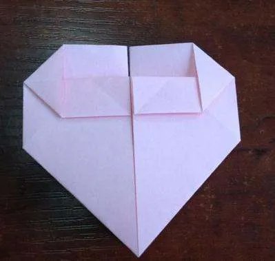 爱心的折法