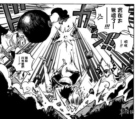 《海贼王》897话:贝壳慕斯狂暴 杰尔马66再次登场!