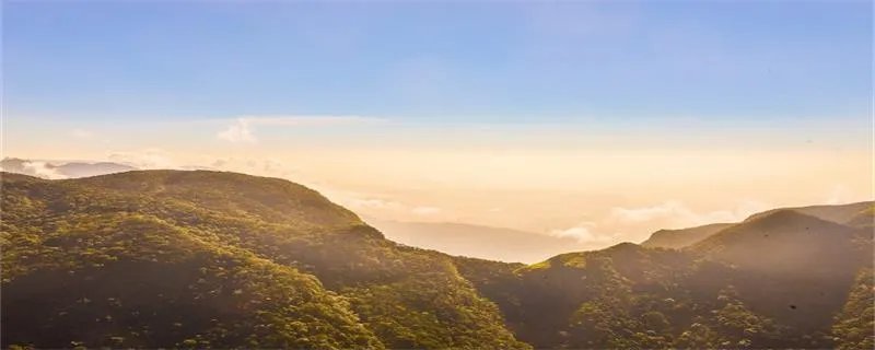 长白山在哪里 长白山在中国哪里