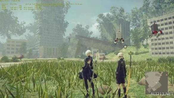 《尼尔:机械纪元》PC性能分析 2B小姐姐让人失望啊