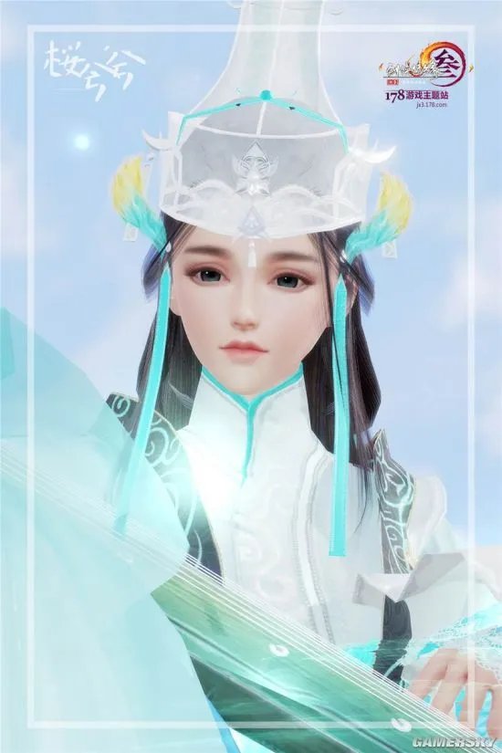 剑网3重制版成女捏脸数据下载 万种风情眉眼间