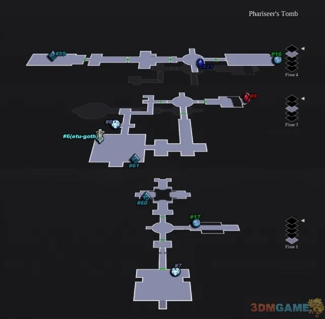 《暗黑血统2》梦魇难度心得及全物品收集地图