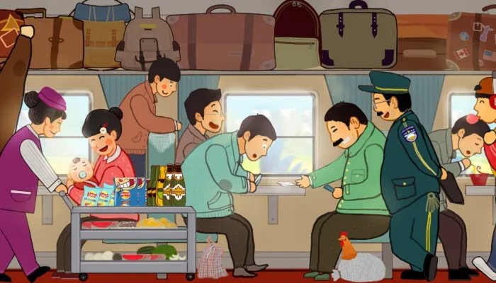 2022春运火车票几号开售 2022春运火车票预售期时间表