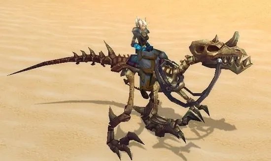 2021魔兽世界考古坐骑怎么获得