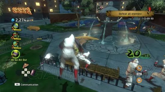 《忍者神龟曼哈顿突变》图文攻略 全关卡图文流程攻略