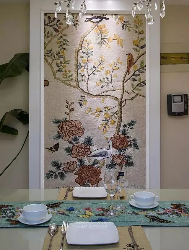 145㎡欧式三居室，清新的色彩搭配，给人一种复古的轻奢感！