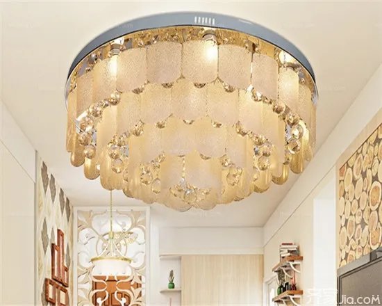 客厅水晶灯价格 客厅水晶灯图片欣赏