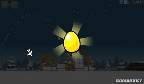 《愤怒的小鸟：季节版》金蛋所处位置及取得方法