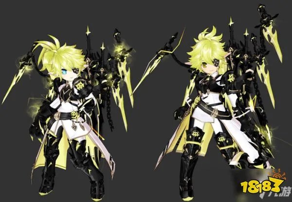 《艾尔之光》辉煌骑士怎么样 辉煌骑士外观一览