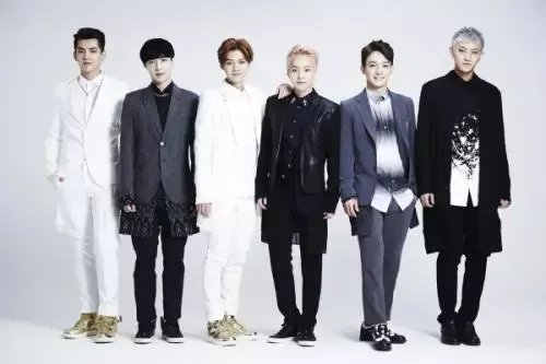 EXO庆祝出道九周年，你是EXO的老粉吗？