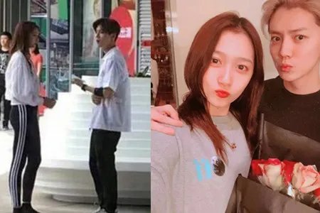 鹿晗关晓彤游日本 小情侣发糖甜蜜暴击