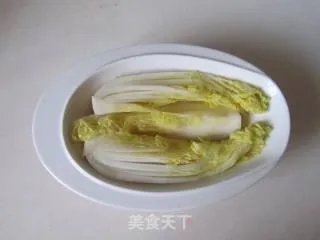 南瓜酱焗娃娃菜