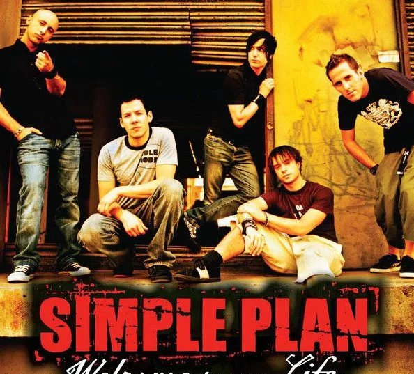 歌词中有welcome to my life tomy easy是什么歌