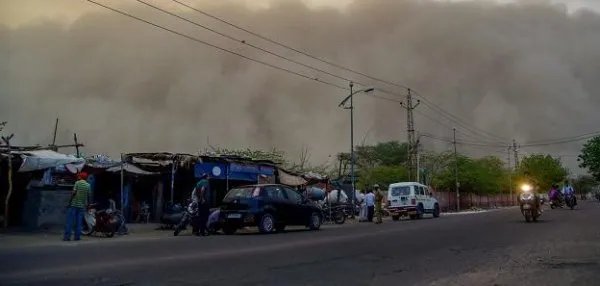 印度再遇沙尘暴有人员伤亡吗?