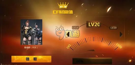 CF财富值活动奖励大全曝光 CF财富值活动官网中心网址