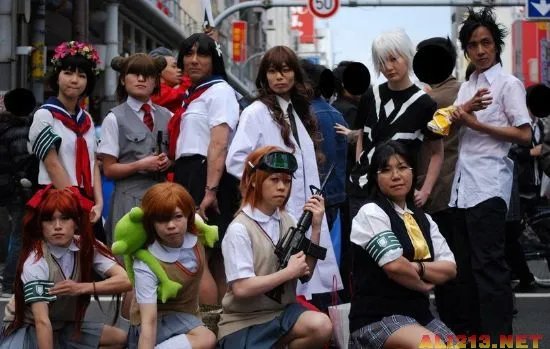 温州动漫展算个毛 COD为首的那些瞎眼COS锦集