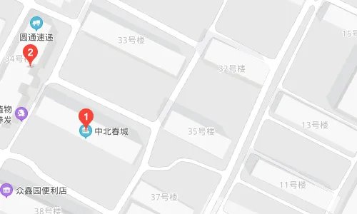 哈尔滨市中北春城是什么地方