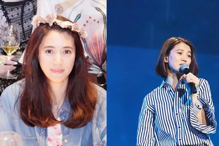 袁咏仪林青霞合照优雅大方 靓靓戴墨镜很酷