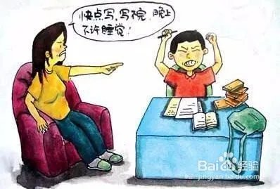 陪娃写作业遭打 如何正确的陪伴小孩写作业